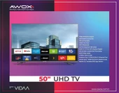 Awox B235000 50" 127 Ekran Uydu Alıcılı 4K Ultra HD VİDAA Smart LED TV (Çerçevesiz) thumbnail 3
