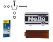 Hella Uzun Hüzme 12/24V H3 Halojen Far 1FD005700-431 - 3