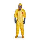 Dupont Tychem® 2000 C  Kimyasal Tulum (L) BEDEN - 2