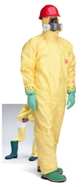 Dupont Tychem® 2000 C  Kimyasal Tulum (L) BEDEN - 3