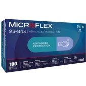ANSELL MICROFLEX® 93-843 NİTRİL ELDİVEN (100 LÜ PAKET)  XL BEDEN - 2