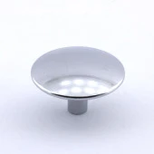 Mobilya Kulp Mutfak Dolabı Çekmece Dolap Kulpları Kapak Kulpu Kulbu Metal Krom Yuvarlak thumbnail 2