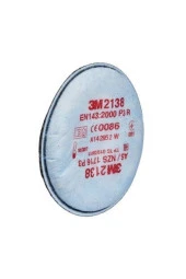 3M 2138 P3 Organik Ozon Gaz Buhar Filtresi thumbnail 4