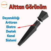 Dempa Lüks Mobilya Oturma Grubu Kanepe Tv Ünitesi Konsol Koltuk Ayağı Baza Ayakları Mat Siyah 26 Cm thumbnail 4