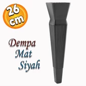 Dempa Lüks Mobilya Oturma Grubu Kanepe Tv Ünitesi Konsol Koltuk Ayağı Baza Ayakları Mat Siyah 26 Cm thumbnail 1