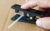 MURE&PEYROT KABLO SIYIRICI EMNİYETLİ MAKET BIÇAĞI+ 4 ADET YEDEK UÇ - 3