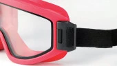 Univet 611.00.10.01 Goggle Alev Almaz Gözlük (İtfaiyeci Gözlüğü) - 2