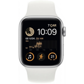 Apple Watch Se MNPP3TU/A Gps + Cellular 40 MM Beyaz Kordonlu  Gümüş Alüminyum Kasa-TEŞHİR - 1