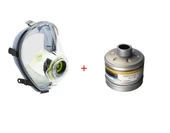BLS 5150 Class 3 Termoplastk RD40 Tam üz Gz M+Drager 6738801 A1B2E2K1HGCONO P3  Filtre - 1