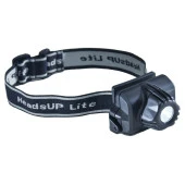 Peli 2690Z0 HeadsUp Lite LED ATEX Zone 0 Far, Antistatik Kafa Bandı, Siyah - ATEX 2015 - 3