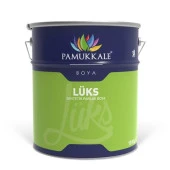 Pamukkale Lüks Parlak Sentetik Yağlı Boya 15 Lt 95 Gloss Beyaz Ral 9016 - 1
