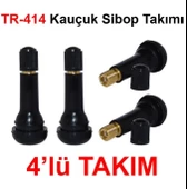 OEM Tr-414 Kauçuk Sibop - 1
