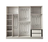 HAZAL MDF 6 KAPILI DOLAP thumbnail 4