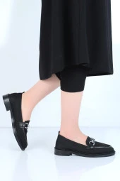 Scarletta 24-06 Triko Günlük Kadın Düz Babet Ayakkabı thumbnail 2