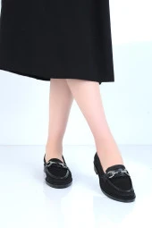 Scarletta 24-06 Triko Günlük Kadın Düz Babet Ayakkabı thumbnail 3