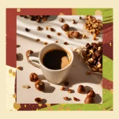 Mim and More Fındıklı Türk Kahvesi Fındık Aromalı Türk Kahvesi 200 Gr - 4