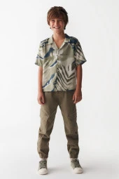 Erkek Çocuk Karen Gömlek 46325 - 7