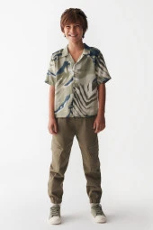 Erkek Çocuk Karen Gömlek 46325 - 11