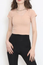 V Yaka Kaşkorse Body Pudra - 1