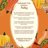 Mim and More Bal Kabaklı Türk Kahvesi Bal Kabağı Aromalı Türk Kahvesi 200 Gr - 5