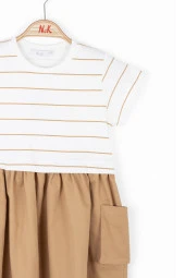 Kız Çocuk Bonibon Elbise 76504 thumbnail 4