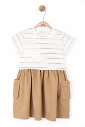 Kız Çocuk Bonibon Elbise 76504 thumbnail 7