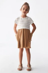 Kız Çocuk Bonibon Elbise 76504 thumbnail 9