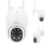 Hello WS-Q205A 5 MP Tuya Program Destekli Cep Telefonundan İzlenebilir  Wifi İp Kamera İç Dış Mekan Uygun - 1