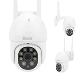 Hello WS-Q205A 5 MP Tuya Program Destekli Cep Telefonundan İzlenebilir  Wifi İp Kamera İç Dış Mekan Uygun - 2