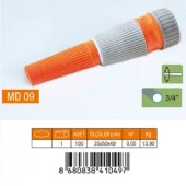 1" AYARLI LANS PLASTİK MD09 - 1