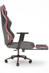 Warrior Aragorn Kumaş Oyuncu Koltuğu - Gül Kurusu - Ayak Uzatmalı Bilgisayar Sandalyesi - 1598B0490 thumbnail 2