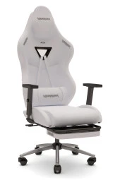 Warrior Aragorn Blanc Deri Oyuncu Koltuğu - Beyaz - Ayak Uzatmalı Bilgisayar Sandalyesi 1698B0486 thumbnail 1