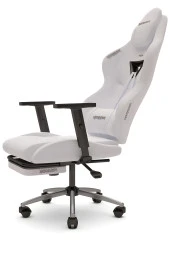 Warrior Aragorn Blanc Deri Oyuncu Koltuğu - Beyaz - Ayak Uzatmalı Bilgisayar Sandalyesi 1698B0486 thumbnail 3