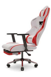 Warrior Aragorn Blanc Deri Oyuncu Koltuğu - Kırmızı - Ayak Uzatmalı Bilgisayar Sandalyesi 1698B0511 thumbnail 3