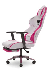 Warrior Aragorn Blanc Deri Oyuncu Koltuğu - Pembe - Ayak Uzatmalı Bilgisayar Sandalyesi 1698B0518 thumbnail 3