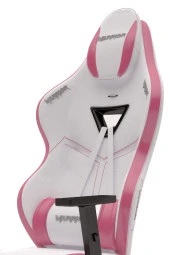 Warrior Aragorn Blanc Deri Oyuncu Koltuğu Gül Kurusu - Ayak Uzatmalı Bilgisayar Sandalyesi 1698B0490 - 5