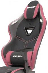 Warrior Aragorn Kumaş Oyuncu Koltuğu - Gül Kurusu - Ayak Uzatmalı Bilgisayar Sandalyesi - 1598B0490 thumbnail 5