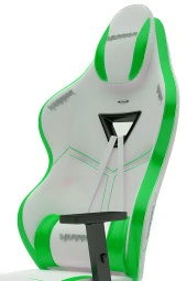 Warrior Aragorn Blanc Deri Oyuncu Koltuğu - Yeşil - Ayak Uzatmalı Bilgisayar Sandalyesi 1698B0513 thumbnail 5