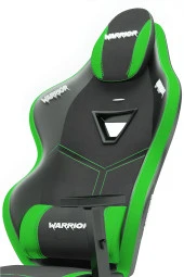 Warrior Aragorn Kumaş Oyuncu Koltuğu - Yeşil - Ayak Uzatmalı Bilgisayar Sandalyesi - 1598B0513 thumbnail 5