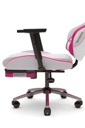 Warrior Aragorn Blanc Deri Oyuncu Koltuğu - Pembe - Ayak Uzatmalı Bilgisayar Sandalyesi 1698B0518 thumbnail 6