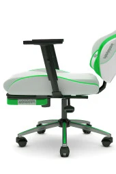 Warrior Aragorn Blanc Deri Oyuncu Koltuğu - Yeşil - Ayak Uzatmalı Bilgisayar Sandalyesi 1698B0513 thumbnail 6