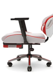 Warrior Aragorn Blanc Deri Oyuncu Koltuğu - Kırmızı - Ayak Uzatmalı Bilgisayar Sandalyesi 1698B0511 thumbnail 6