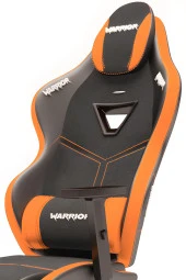 Warrior Aragorn Kumaş Oyuncu Koltuğu - Turuncu - Ayak Uzatmalı Bilgisayar Sandalyesi - 1598B0516 thumbnail 5