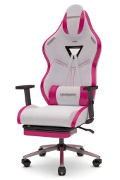 Warrior Aragorn Blanc Deri Oyuncu Koltuğu - Pembe - Ayak Uzatmalı Bilgisayar Sandalyesi 1698B0518 thumbnail 7