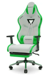 Warrior Aragorn Blanc Deri Oyuncu Koltuğu - Yeşil - Ayak Uzatmalı Bilgisayar Sandalyesi 1698B0513 thumbnail 7