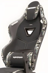 Warrior Aragorn Kumaş Oyuncu Koltuğu - Kamuflaj - Ayak Uzatmalı Bilgisayar Sandalyesi - 1598B1401 - 4