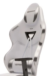 Warrior Aragorn Blanc Deri Oyuncu Koltuğu - Ayna - Ayak Uzatmalı Bilgisayar Sandalyesi 1698B1202 thumbnail 5