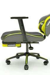 Warrior Aragorn Kumaş Oyuncu Koltuğu - Sarı - Ayak Uzatmalı Bilgisayar Sandalyesi - 1598B0512 thumbnail 7