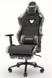 Warrior Aragorn Kumaş Oyuncu Koltuğu - Kamuflaj - Ayak Uzatmalı Bilgisayar Sandalyesi - 1598B1401 - 5