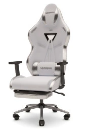 Warrior Aragorn Blanc Deri Oyuncu Koltuğu - Ayna - Ayak Uzatmalı Bilgisayar Sandalyesi 1698B1202 thumbnail 7